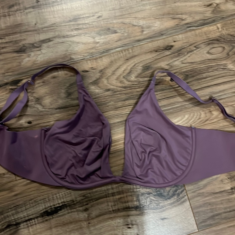 💖 Purple Victoria's Secret Bra 36D light liner